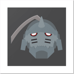 Alphonse Elric from FMA Posters and Art